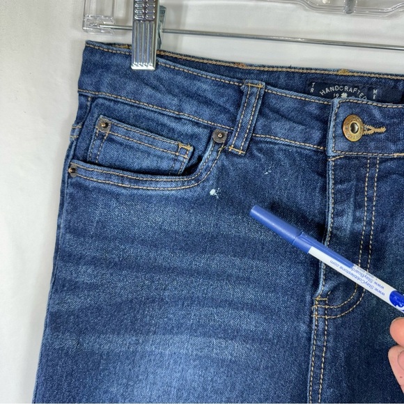 Lucky Brand Girls Ava Bootcut Mid Rise Slim Bootcut Jeans - Picture 8 of 10